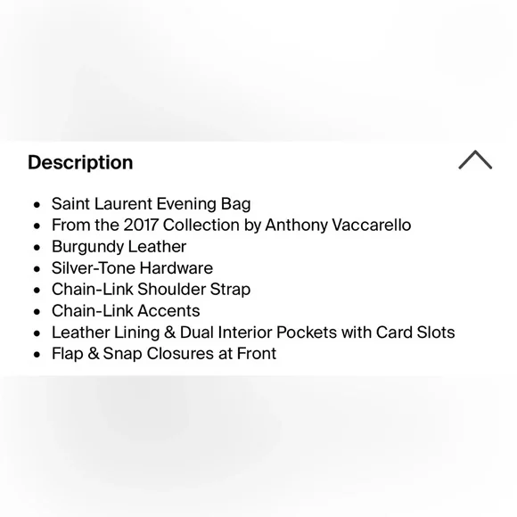 Amazing saint laurent purse - Picture 6 of 7